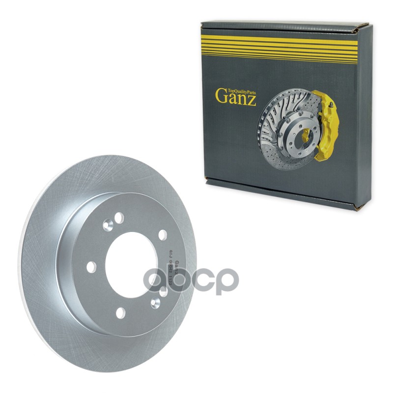 Диск Тормозной Задний Hyundai Ix20/Kia Venga 2010-> /D=258Mm GANZ арт. GIJ06042