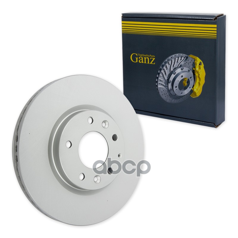 Диск тормозной передний с покрытием MAZDA CX-7 2.3/2.2 07-> GANZ GIJ06068 GANZ арт. GIJ06068