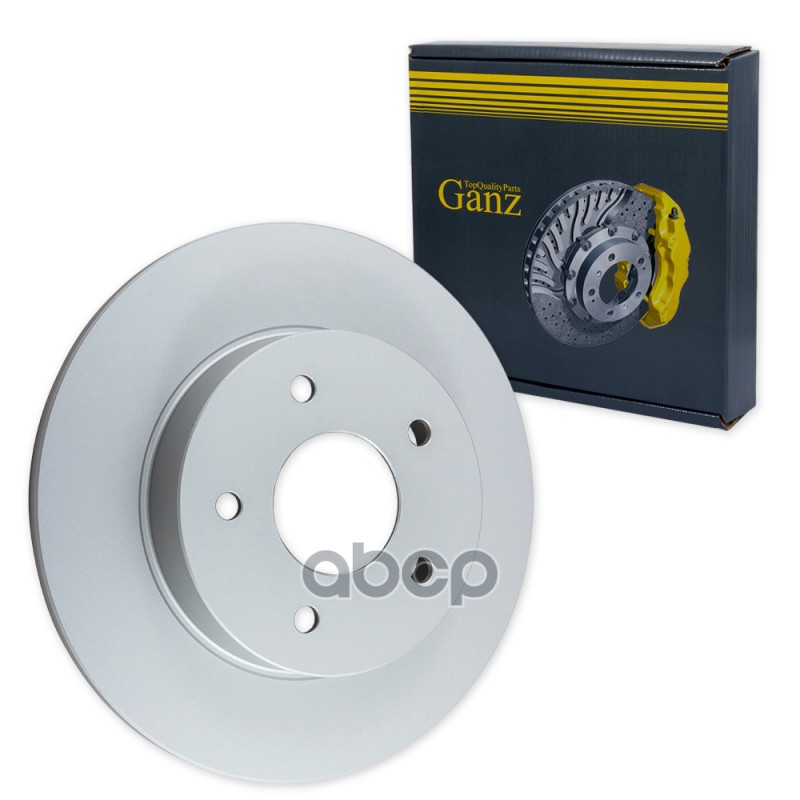 Диск тормозной задний с покрытием NISSAN Primera P12 /D=278mm GANZ GIJ06171 GANZ арт. GIJ06171