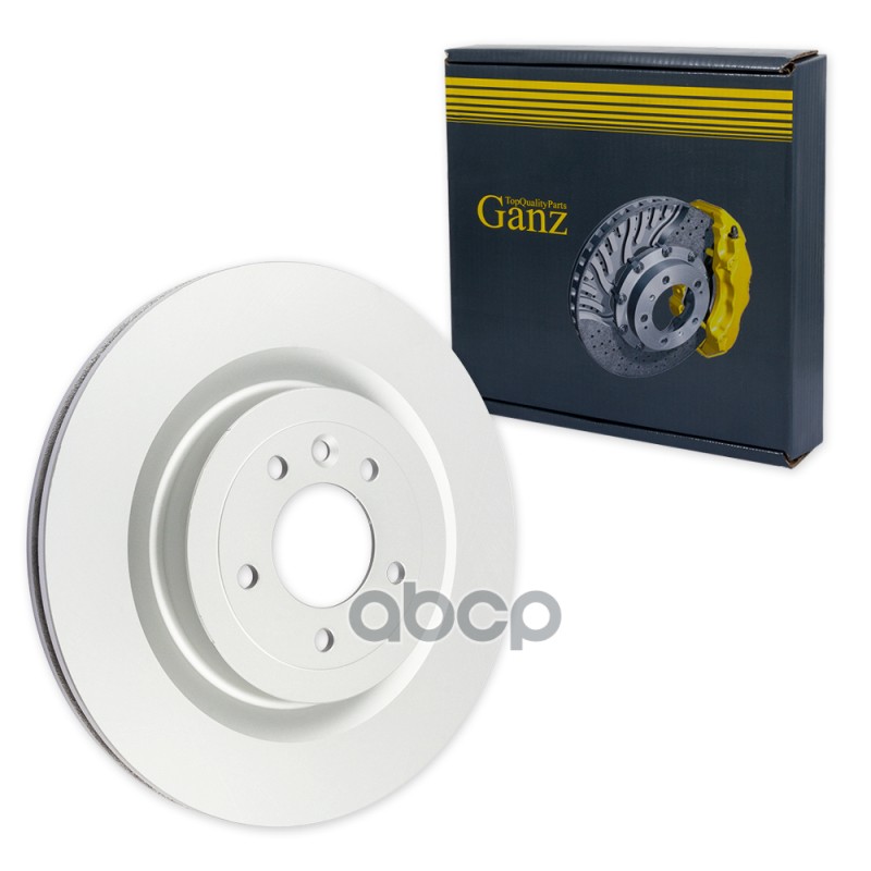 Диск Тормозной Задний С Покрытием Land Rover Rr Iv/Rr Sport Ii 2012-> /Vent D=365Mm Ganz Gij06211 GANZ арт. GIJ06211