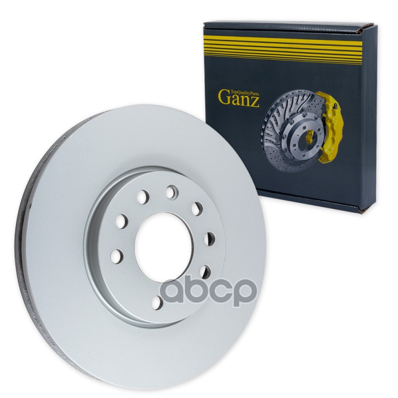 Диск Тормозной Передний С Покрытием Opel Vectra C 02-> GANZ арт. GIJ06224