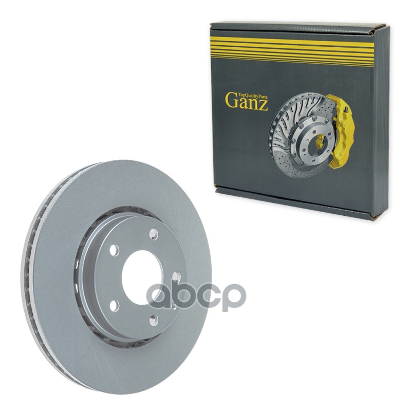 Диск тормозной передний с покрытием MAZDA CX-5 11-> GANZ GIJ06239 GANZ арт. GIJ06239