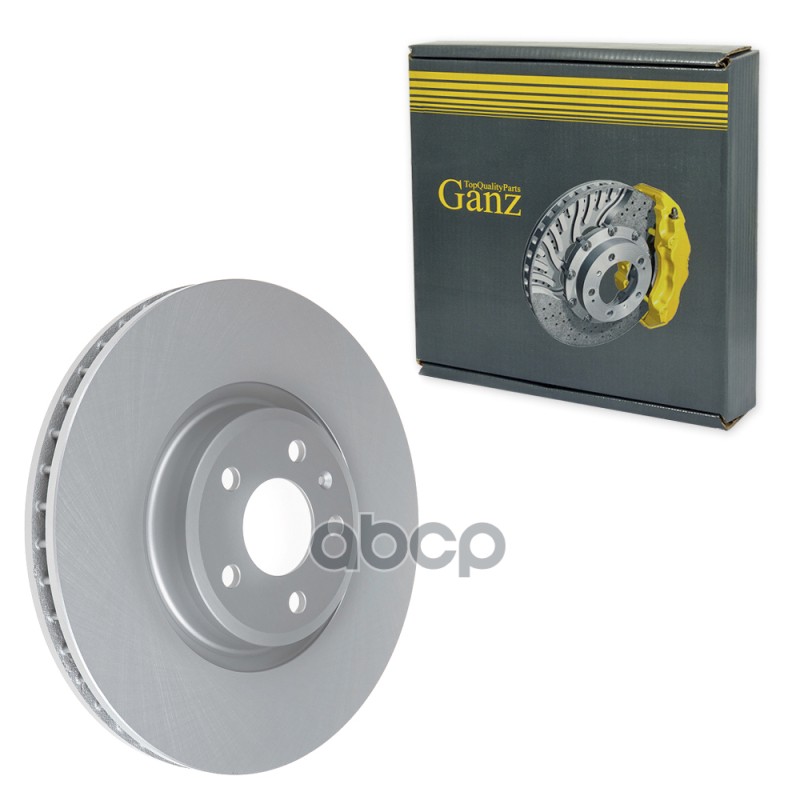 Диск тормозной передний с покрытием AUDI A4/A5/S5/A8/Q5/Q7 16-> VW Toureg 17-> GANZ GIJ06240 GANZ арт. GIJ06240
