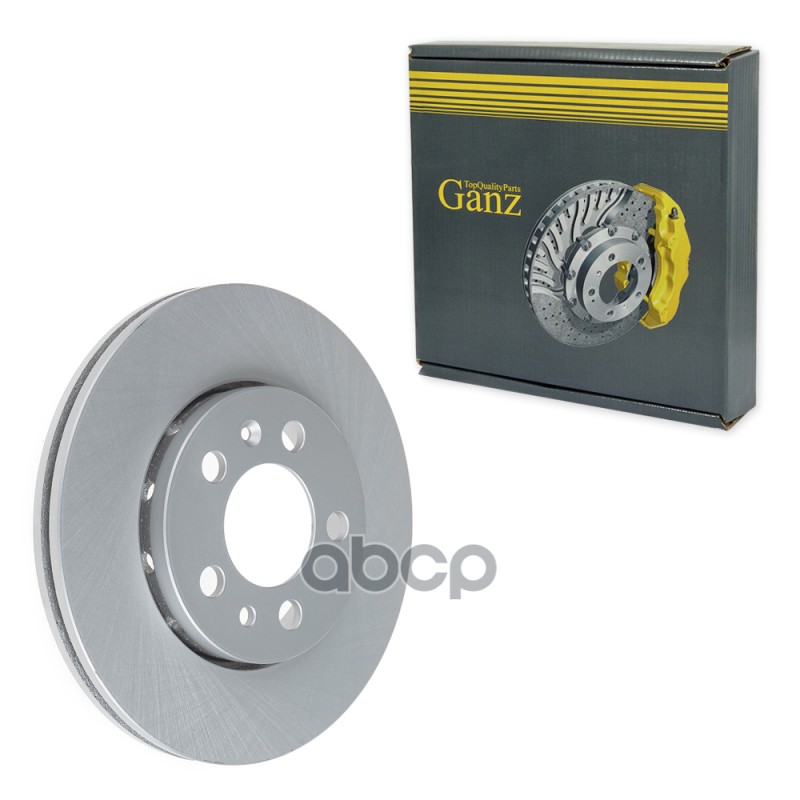 Диск тормозной передний с покрытием NISSAN Almera N16/Primera (P11) /Vent D=280mm GANZ GIJ06243 GANZ арт. GIJ06243