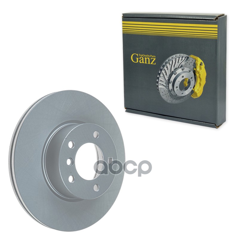 Диск тормозной передний с покрытием BMW 1 / 2 / 3 / 4 04-21 / X1-E84 09-15 GANZ GIJ10042 GANZ арт. GIJ10042
