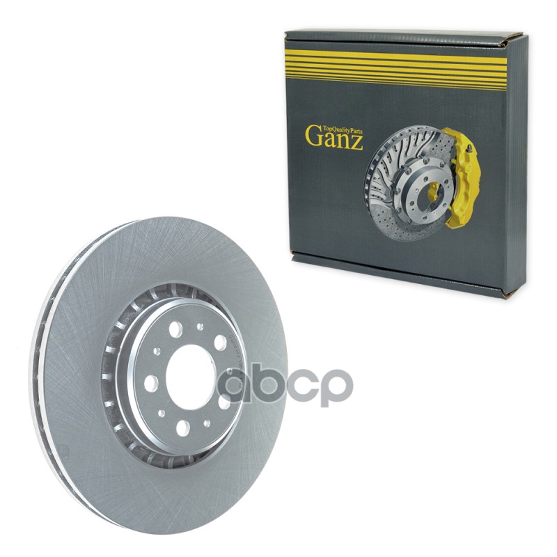 Диск Тормозной Передний Volvo Xc90 All 02-> /Vent D=336Mm GANZ арт. GIJ10059