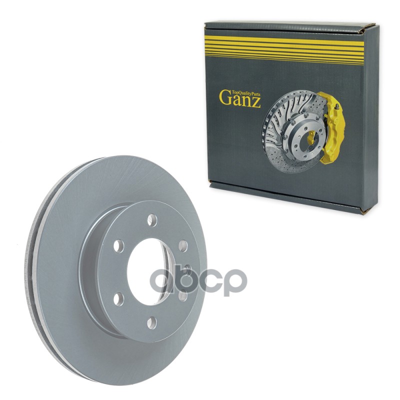 Диск тормозной передний с покрытием MB Sprinter/VW Crafter 30-50 06-> /Vent D=300mm GANZ GIJ10061 GANZ арт. GIJ10061