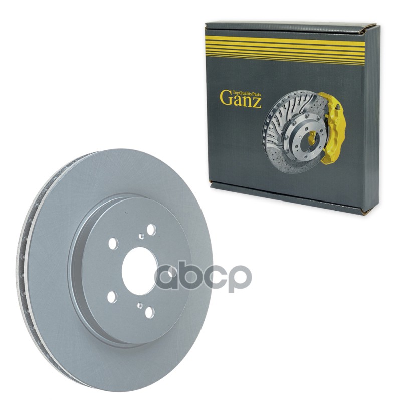 Диск тормозной передний с покрытием LEXUS RX-330 GANZ GIJ10066 GANZ арт. GIJ10066