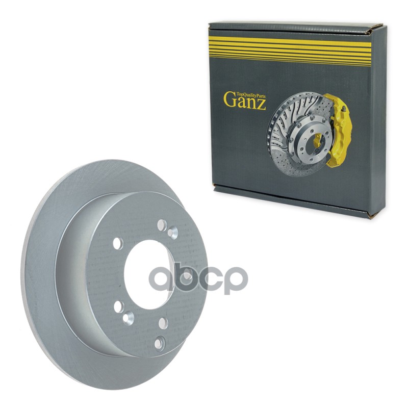 Диск тормозной задний с покрытием HYUNDAI Sonata/Tucson KIA Magentis/Sportage GANZ GIJ10090 GANZ арт. GIJ10090