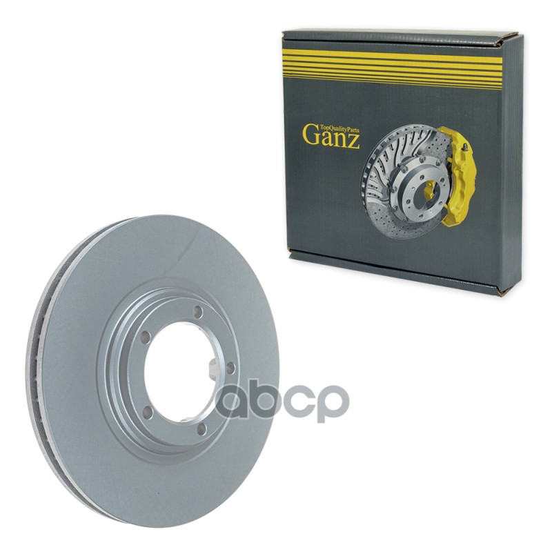 Диск тормозной передний с покрытием Hyundai Porter 2 GANZ GIJ10105 GANZ арт. GIJ10105