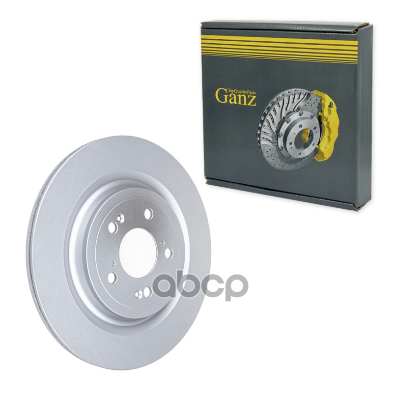 Диск тормозной передний с покрытием HAVAL DARGO GANZ GIJ10158 GANZ арт. GIJ10158