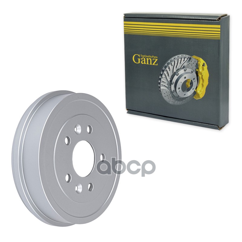 Барабан Тормозной Renault Duster (2012>) Ganz Gij10180 GANZ арт. GIJ10180