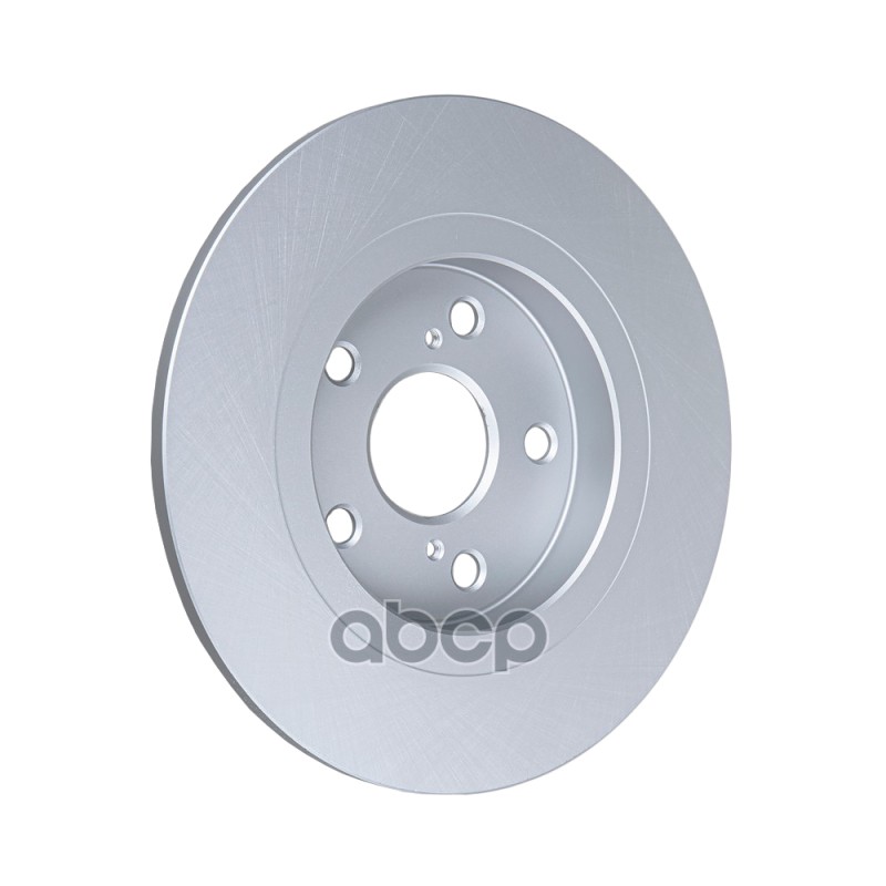 Диск Тормозной Задний С Покрытием Toyota Avensis Iii (T270) Ganz Gij10255 GANZ арт. GIJ10255