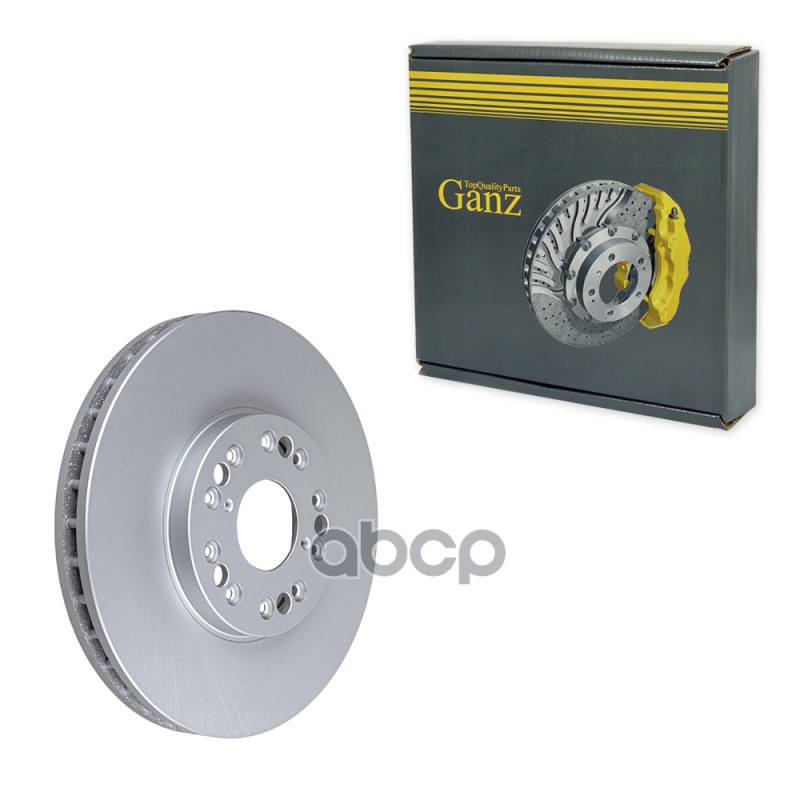 Диск тормозной передний с покрытием LEXUS GS300/ IS 200/300/ LS 400/ SC 430 GANZ GIJ10269 GANZ арт. GIJ10269