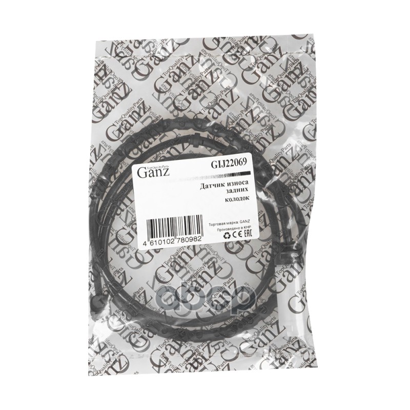 Датчик износа задних колодок BMW /MINI Countryman (R60) 2010-> GANZ GIJ22069 GANZ арт. GIJ22069