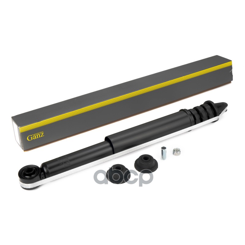 Амортизатор задний (газомасляный) L=R NISSAN Note GANZ GIK02161 GANZ арт. GIK02161