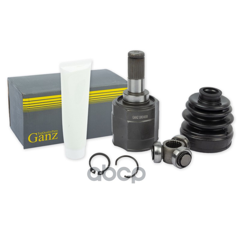 ШРУС внутренний L=R  HYUNDAI Solaris / KIA Rio III /МКПП/ABS+ GANZ GIK04008 GANZ арт. GIK04008