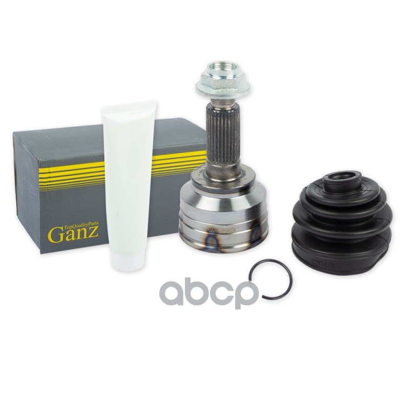 ШРУС наружный  KIA Spectra 2000-> (Ижевск) GANZ GIK04034 GANZ арт. GIK04034