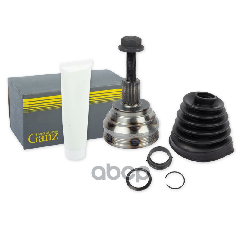 ШРУС наружный  VAG A3/Octavia II/Superb II/Golf V/VI/Touran GANZ GIK04035 GANZ арт. GIK04035