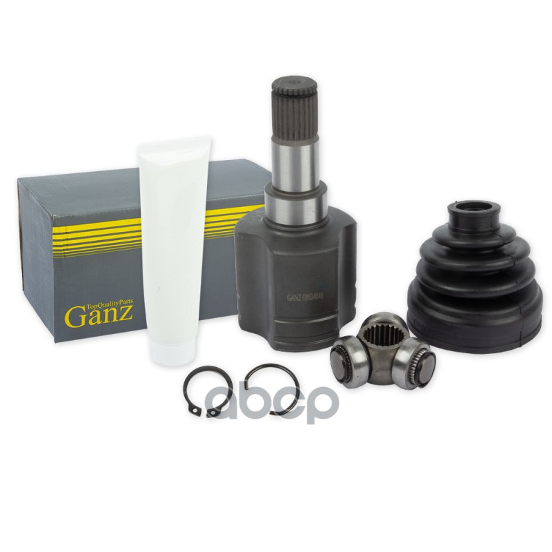 ШРУС наружный L=R (пыльник+смазка) HYUNDAI iX35/KIA Sportage III 2010-> all 2WD GANZ GIK04045 GANZ арт. GIK04045