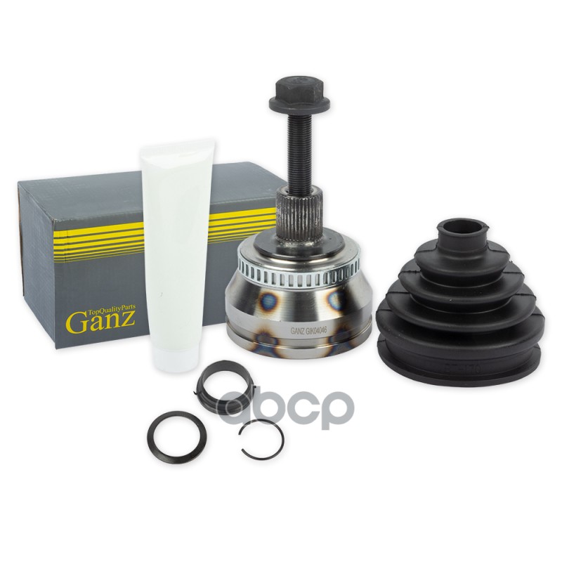 ШРУС наружный  AD A4 V6 VW B5 GANZ GIK04046 GANZ арт. GIK04046