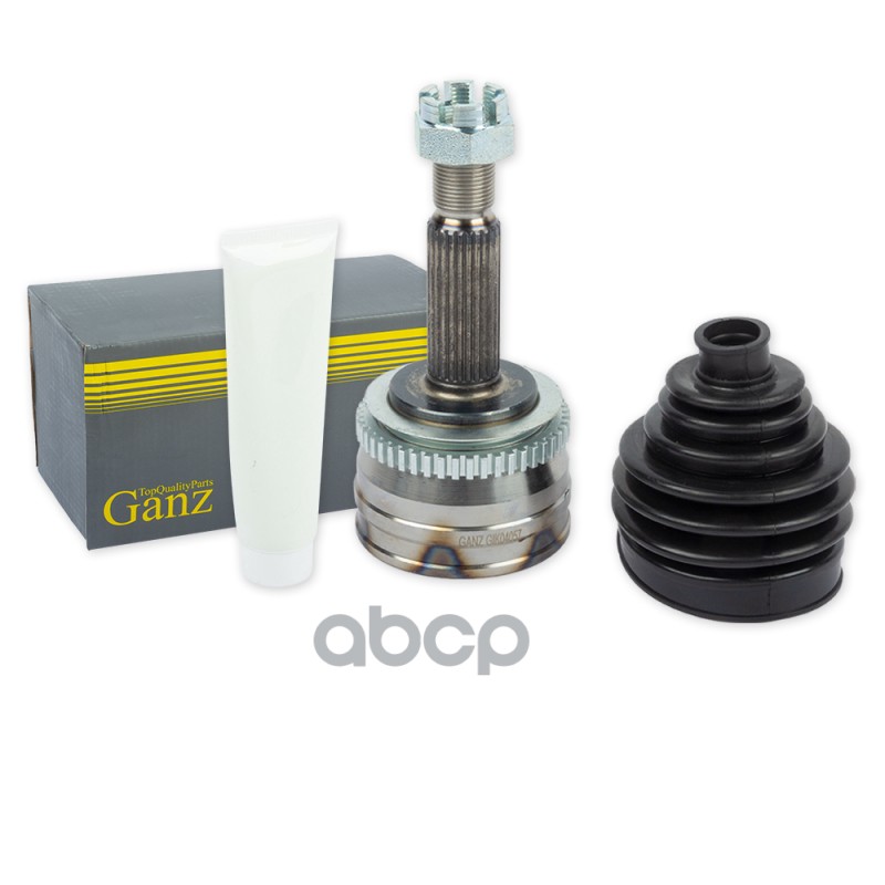 ШРУС наружный (+ABS) HYUNDAI Getz 02-> GANZ GIK04057 GANZ арт. GIK04057