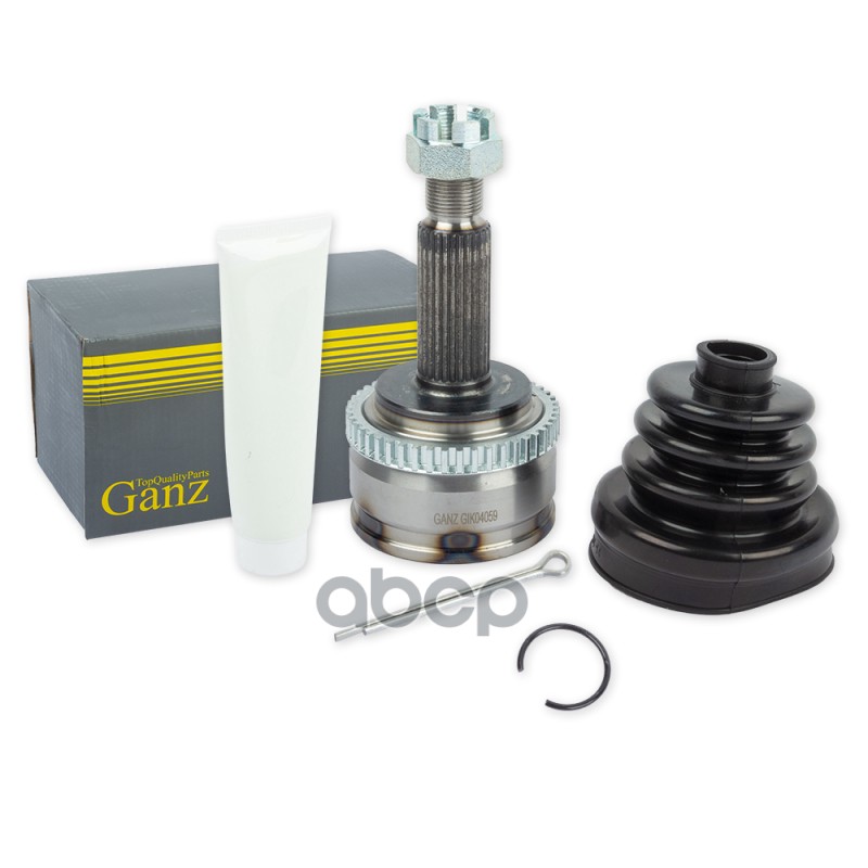 ШРУС наружный L=R  HYUNDAI Elantra HD 2006-> GANZ GIK04059 GANZ арт. GIK04059