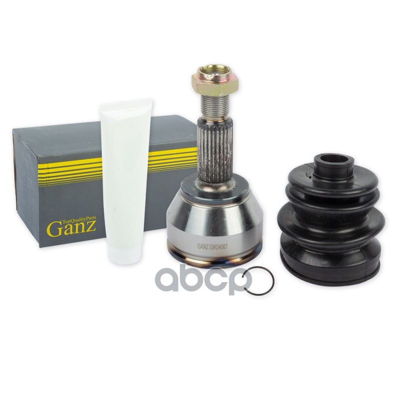 ШРУС наружний  FORD Focus 1,4/1,6/1,8/1,8D-TD 10/98-> GANZ GIK04067 GANZ арт. GIK04067
