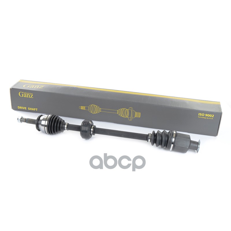 Привод в сборе R RENAULT/LADA Largus /L=681 мм/21/23 шл GANZ GIK04082 GANZ арт. GIK04082