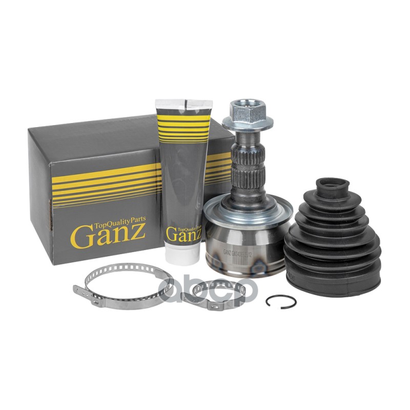 ШРУС наружный GM OPEL Astra J/Insignia A/Zafira / SAAB 9-5 GANZ GIK04089 GANZ арт. GIK04089