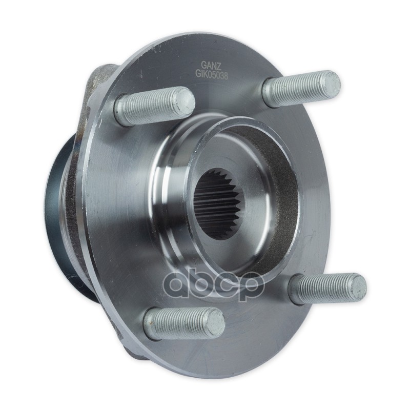 Ступица передняя в сборе L=R NISSAN Tiida 07-> GANZ GIK05038 GANZ арт. GIK05038