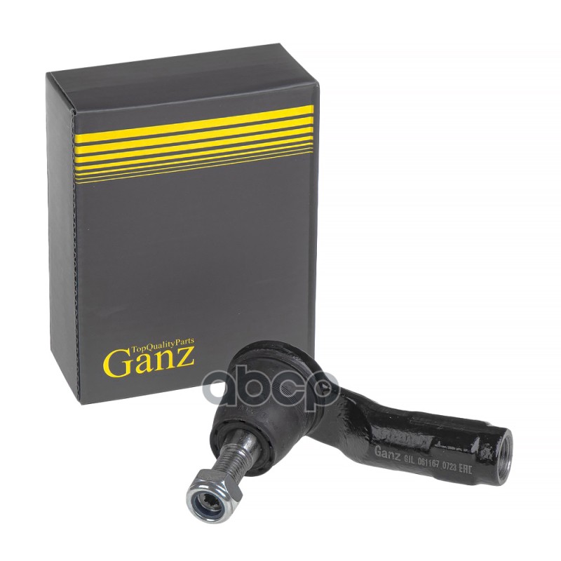 Наконечник рулевой L VAG A3/Octavia II/Golf V/Passat B6 GANZ GIL061167 GANZ арт. GIL061167