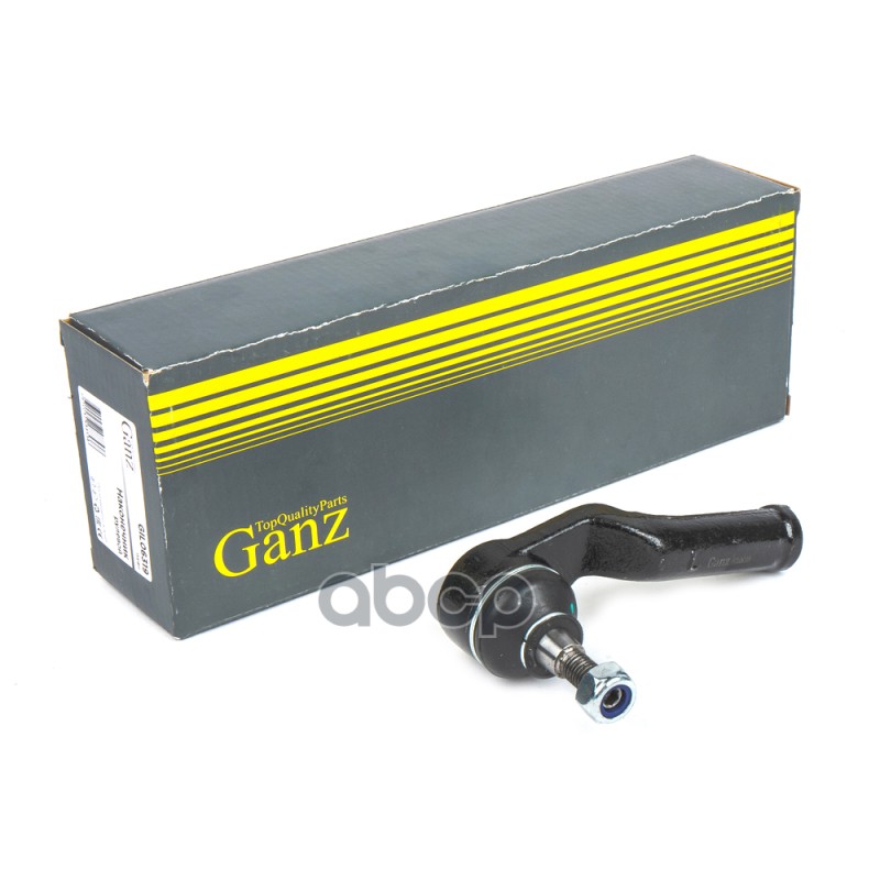 Наконечник рулевой L FORD Focus 2/3/C-Max / VOLVO C30/C70 II/S40 II/V50 GANZ GIL06319 GANZ арт. GIL06319