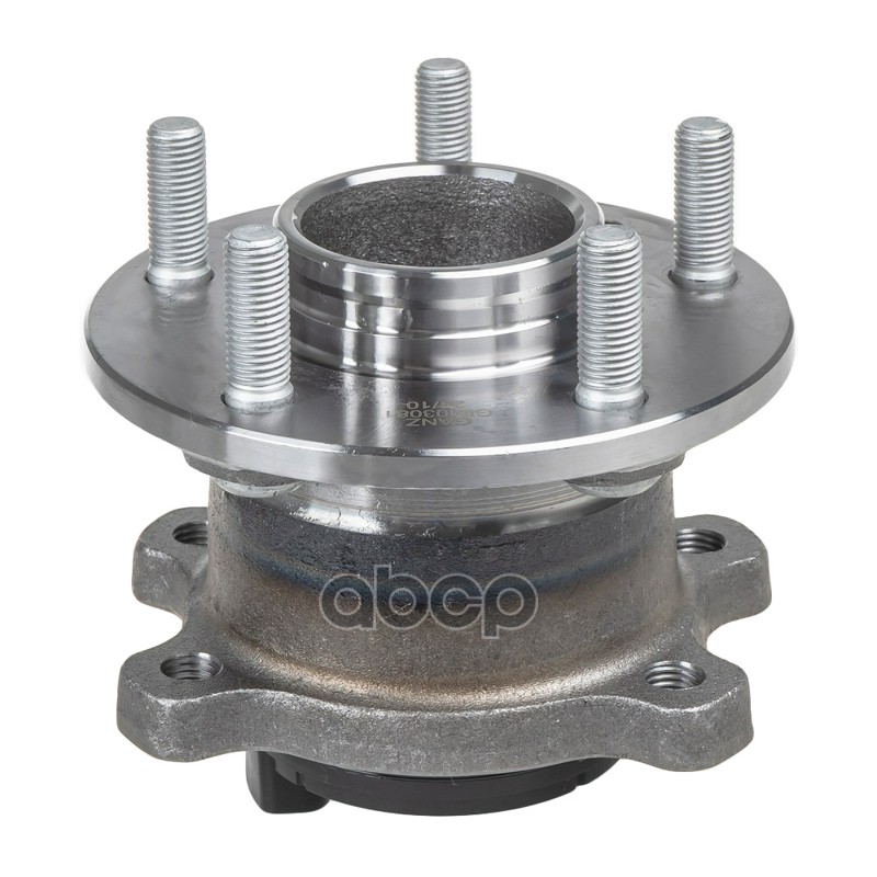 Ступица задняя в сборе L=R (c ABS) Ford Torneo Connect II/Transit Connect II 12- GANZ GIM03081 GANZ арт. GIM03081