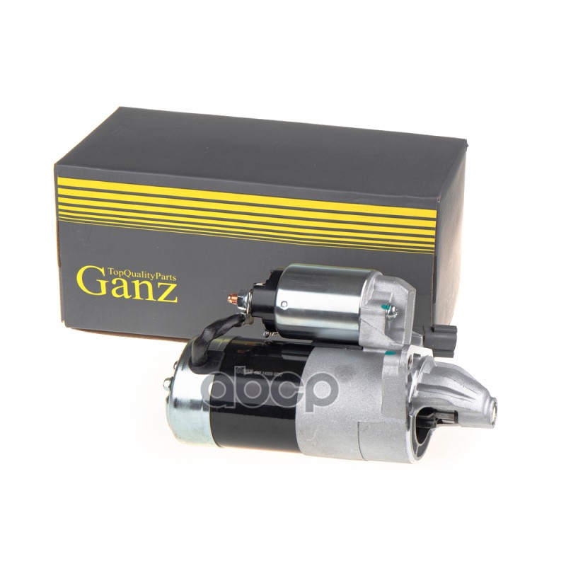 Стартер (12V/1,4kW/8 зубьев) NISSAN (Almera/Primera) GANZ GIP14009 GANZ арт. GIP14009