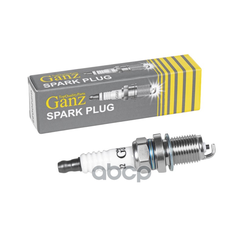 Свеча зажигания KIA/HYUNDAI/HONDA/DAEWOO/MAZDA/MIT/NIS/SUB GANZ GIP20022 GANZ арт. GIP20022