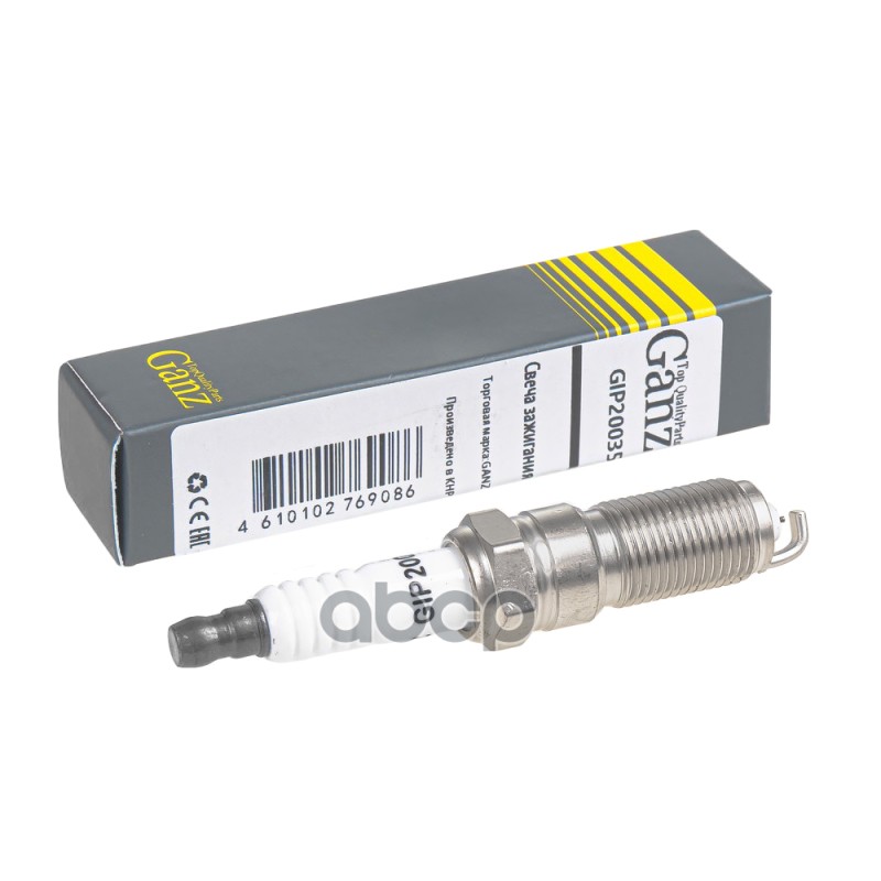 Свеча зажигания FORD Focus III 2.0L 150pS GANZ GIP20035 GANZ арт. GIP20035