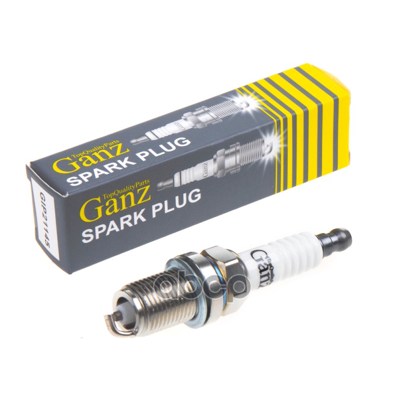 Свеча зажигания (1145) PEUGEOT 205/306/405/605 REN Meg/Sce SKO Fel GANZ GIP21145 GANZ арт. GIP21145