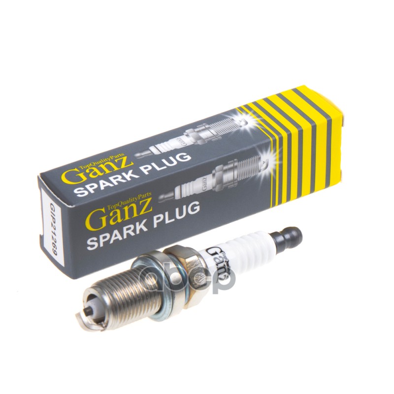 Свеча зажигания (1269) MAZDA 323 1.6GT, 626 III 2,0-12v ,929 III 2,2/3,0 GANZ GIP21269 GANZ арт. GIP21269