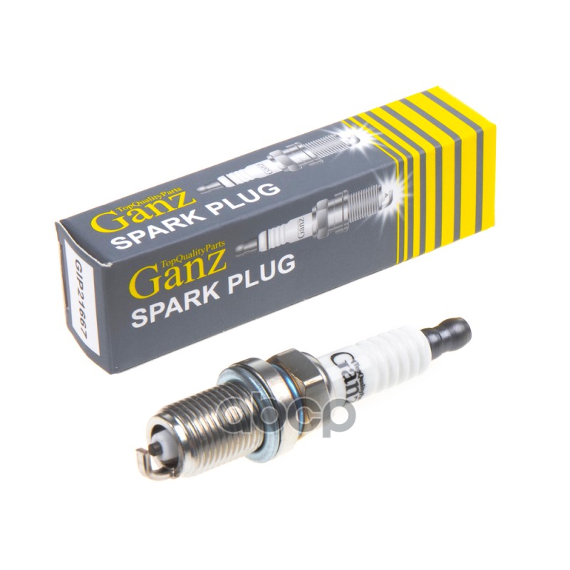 Свеча зажигания (1667) KIA/NISSAN GANZ GIP21667 GANZ арт. GIP21667