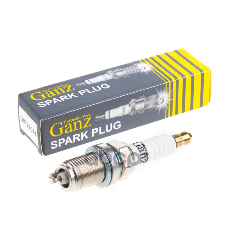 Свеча зажигания (6418) platinum CITROEN/FIAT/NISSAN/MB/RENAULT GANZ GIP22041 GANZ арт. GIP22041