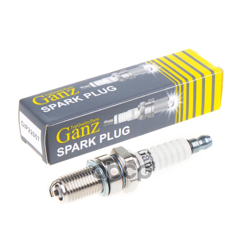 Свеча зажигания (7162) SUZUKI GANZ GIP22057 GANZ арт. GIP22057