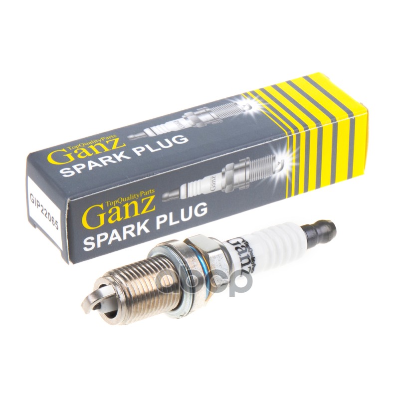 Свеча зажигания (5584) HONDA Civ/HRV GANZ GIP22065 GANZ арт. GIP22065