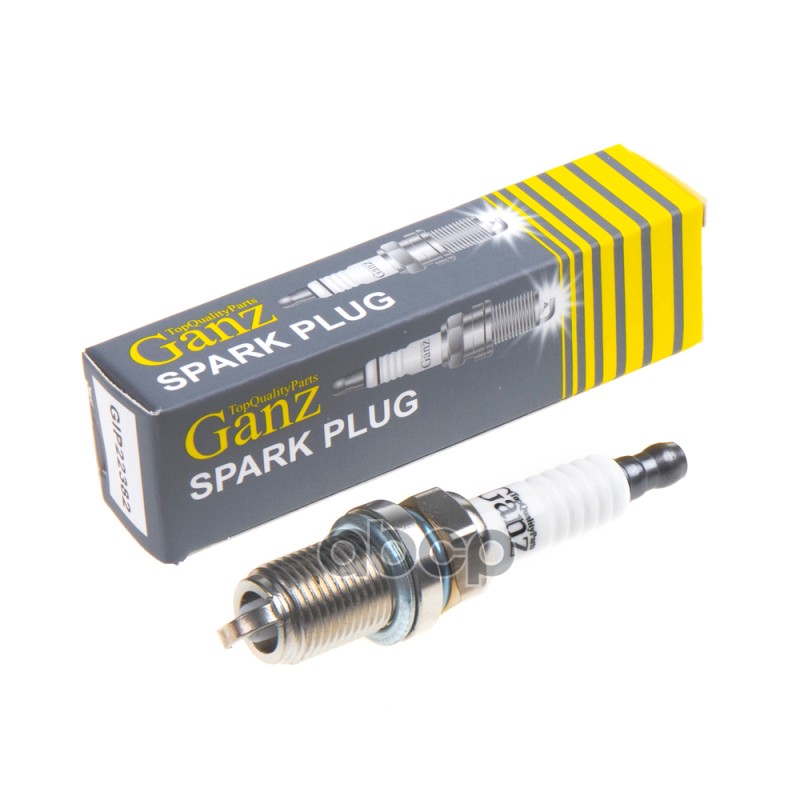 Свеча зажигания (2382) HYUNDAI MAZ 323/626 MIT Colt/Lan NIS Alm/Mic/Pri GANZ GIP22382 GANZ арт. GIP22382