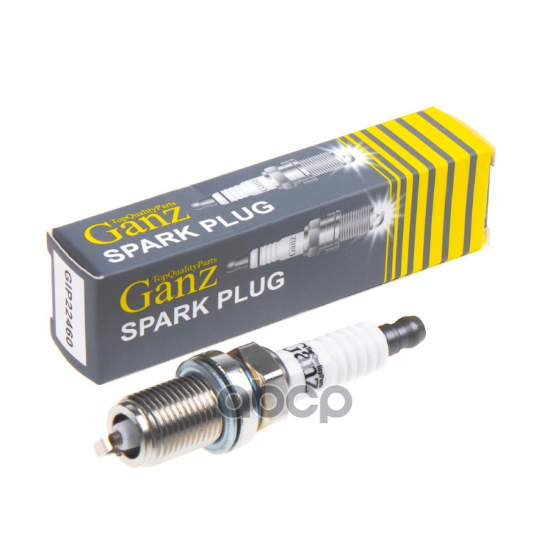 Свеча зажигания (2460) KIA MAZ NIS PEU REN VOL  SUZ CIT ROVER GANZ GIP22460 GANZ арт. GIP22460