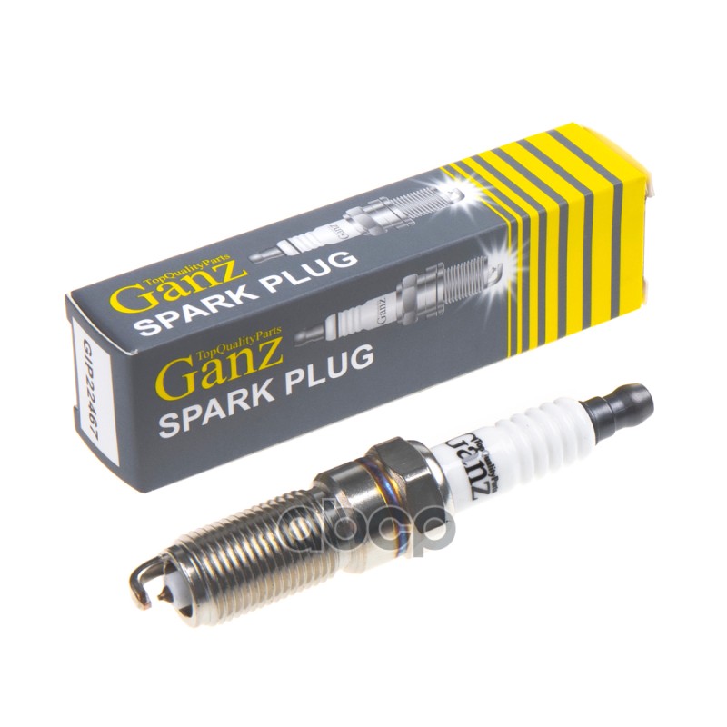 Свеча зажигания (2467) platinum FORD/VOLVO/MAZDA GANZ GIP22467 GANZ арт. GIP22467