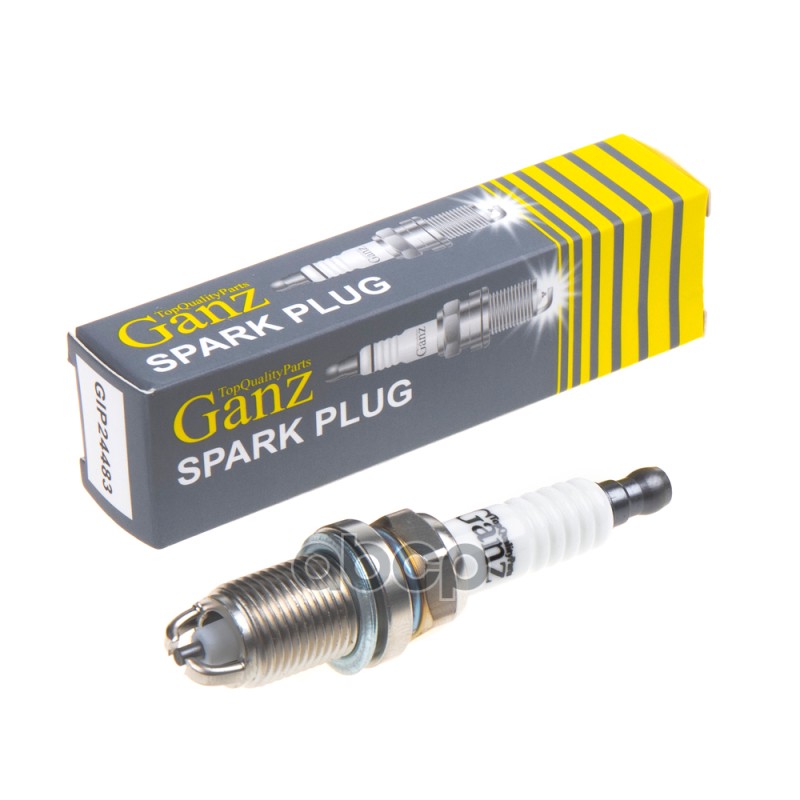 Свеча зажигания (4483) OPEL VecA/B/OmB/C/AstF/G/CorB/FronA 12-16V GANZ GIP24483 GANZ арт. GIP24483