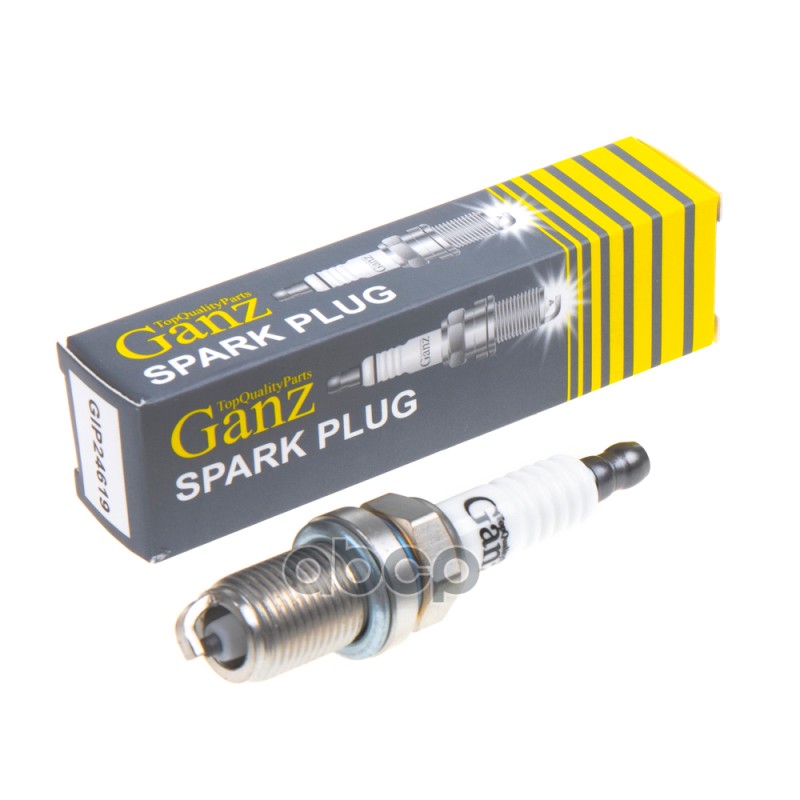 Свеча зажигания (4619) CIT C3 PEU 106/206/306/307 REN Clio/Lag/Meg/Sce GANZ GIP24619 GANZ арт. GIP24619