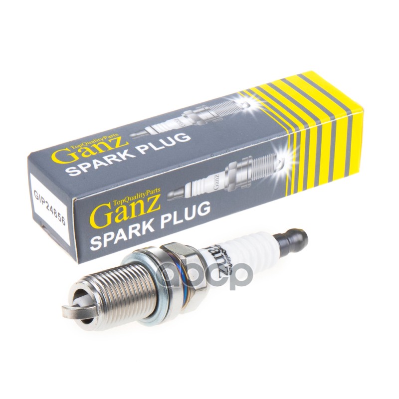 Свеча зажигания (4856) DACIA/KIA/MB/SUZUKI/VW/VOLVO GANZ GIP24856 GANZ арт. GIP24856