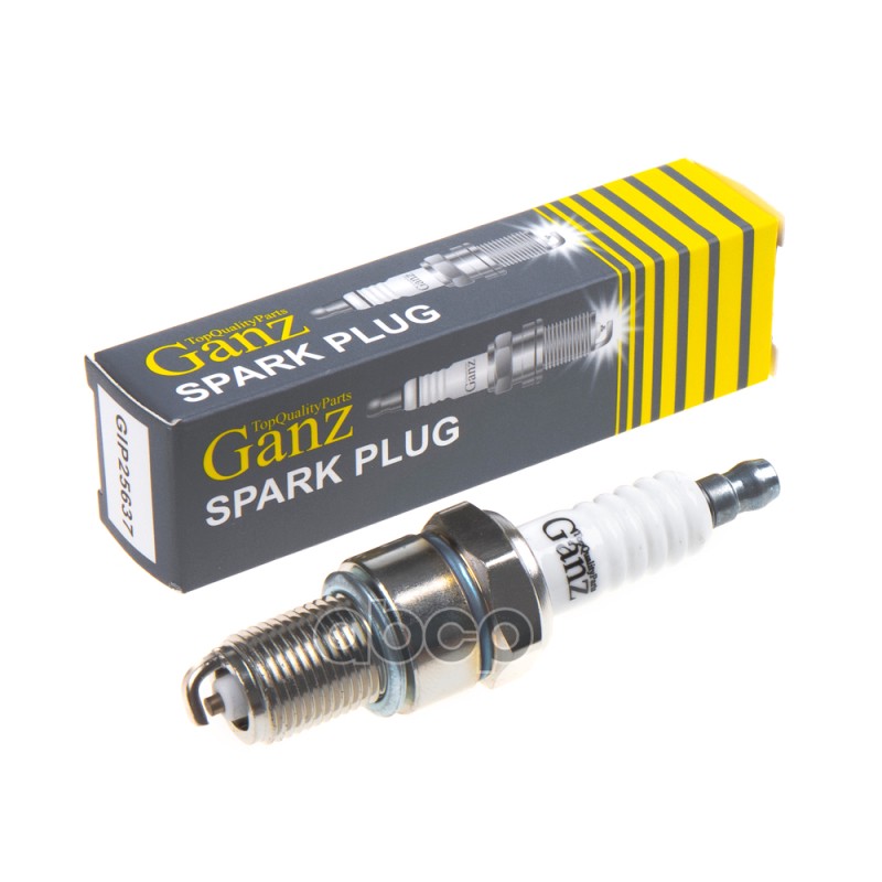Свеча зажигания для а/м ВАЗ 2101-09, Москвич 2141 (5637)  GANZ GIP25637 GANZ арт. GIP25637